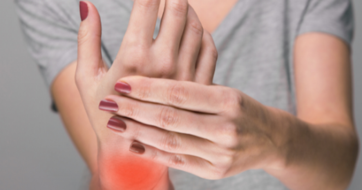 Mi okozhat ízületi merevséget?, Rheumatoid arthritis lábujja