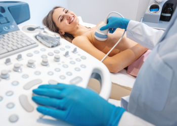 Felkészülés az emlő ultrahangos vizsgálatára