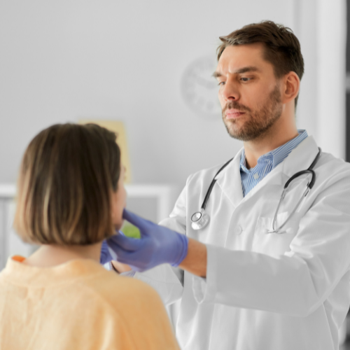 Csomó a nyakon- aspirációs citológia lehet szükséges